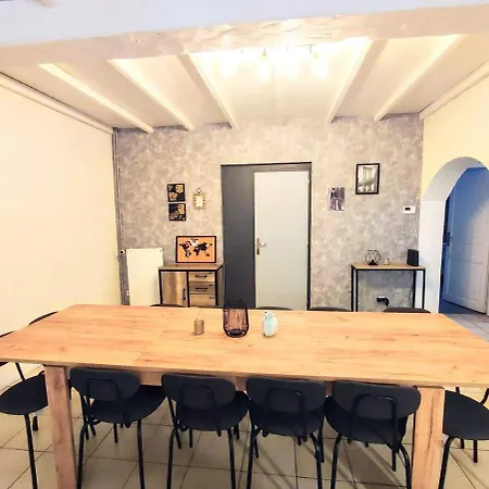 Holiday home Maison Du Monde - Spacieuse Et Agreable Maison Croix