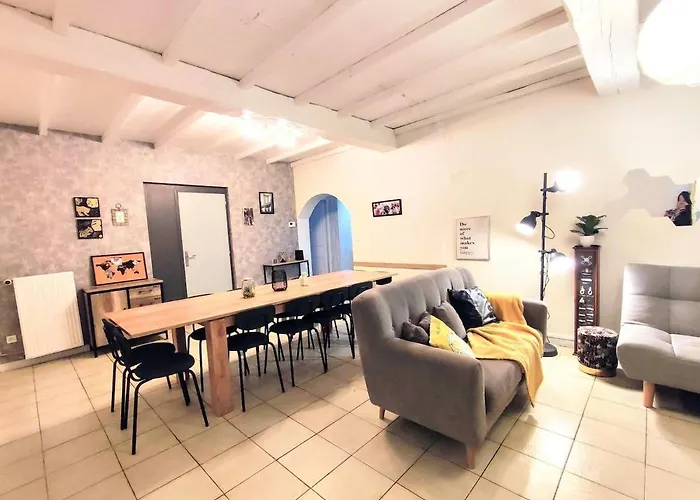 Maison Du Monde - Spacieuse Et Agreable Maison Holiday home Croix
