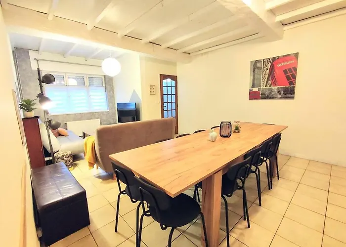 Maison Du Monde - Spacieuse Et Agreable Maison Holiday home *