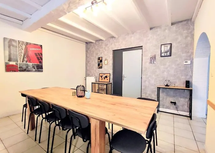 Maison Du Monde - Spacieuse Et Agreable Maison Holiday home Croix