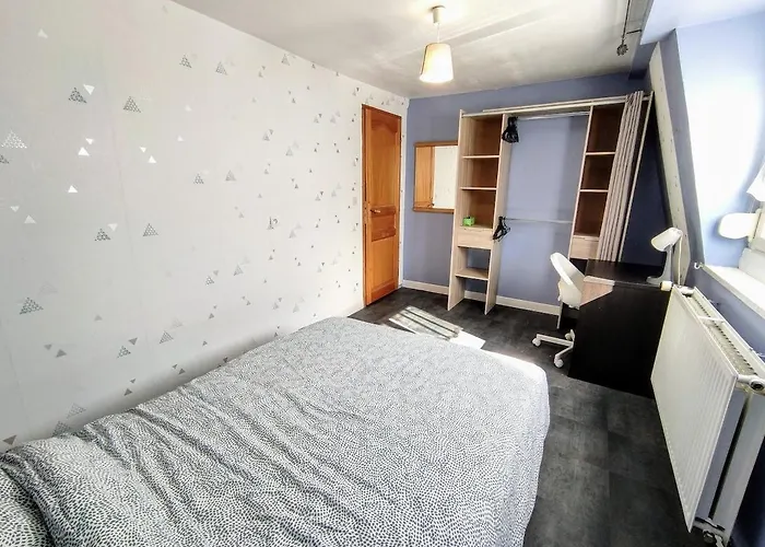 Holiday home Maison Du Monde - Spacieuse Et Agreable Maison Croix